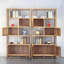Bibliothèque de rangement moderne et classique