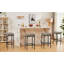 Kasey-Leigh Upholstered Counter Stool with Metal Frame-1610274221-1609728780