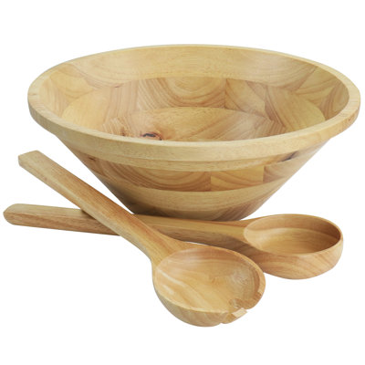 Coban 3-Piece Salad Bowl Set
