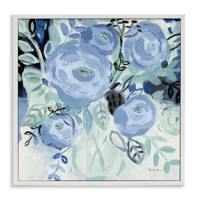 Art côtier bleu par Farida Zaman bf-990