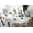 Gladyce Extendable Acacia Solid Wood Dining Table