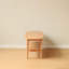 Table basse en bois massif avec tablette de rangement, structure en H robuste, facile à assembler-1453998973