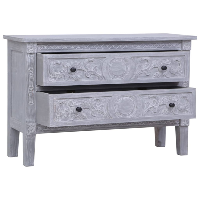 Hulda 90cm Sideboard, Grey