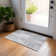 Granier Washable Striped Indoor / Outdoor Rug