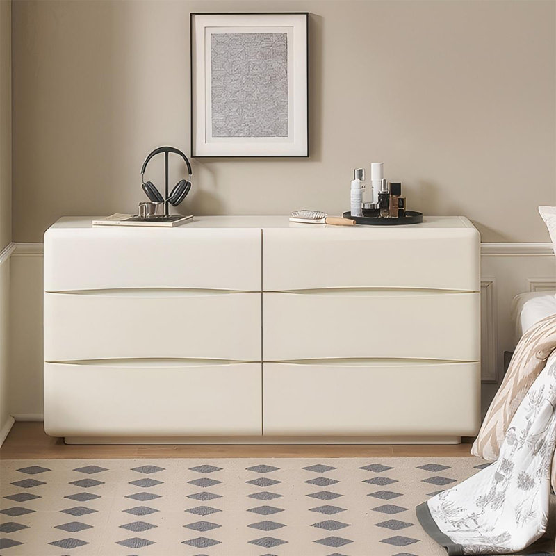 Armoire d'appoint Modern, H 27,95 po x l 55,12 po x P 15,75 po