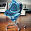 Oeuf de tonnerre brésilien - coussin abstrait imprimé-29961868-29963641