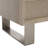 Solaria Solid Wood Accent Cabinet
