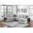 4-Piece Convertible Sectional-204668567
