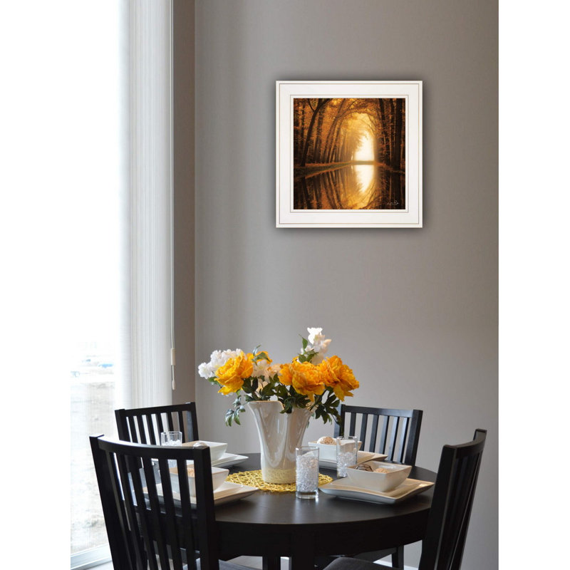 Lochem Reflections par Martin Podt - reproduction de photo sur papier encadrée