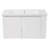 36" Floating  Wall-Mounted Bathroom Vanity With Ceramic Sink