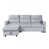 Velours gris clair est en rupture de stock