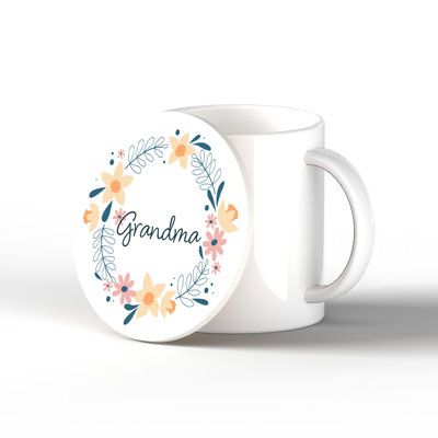 Ceramic Round 1 Piece Coaster