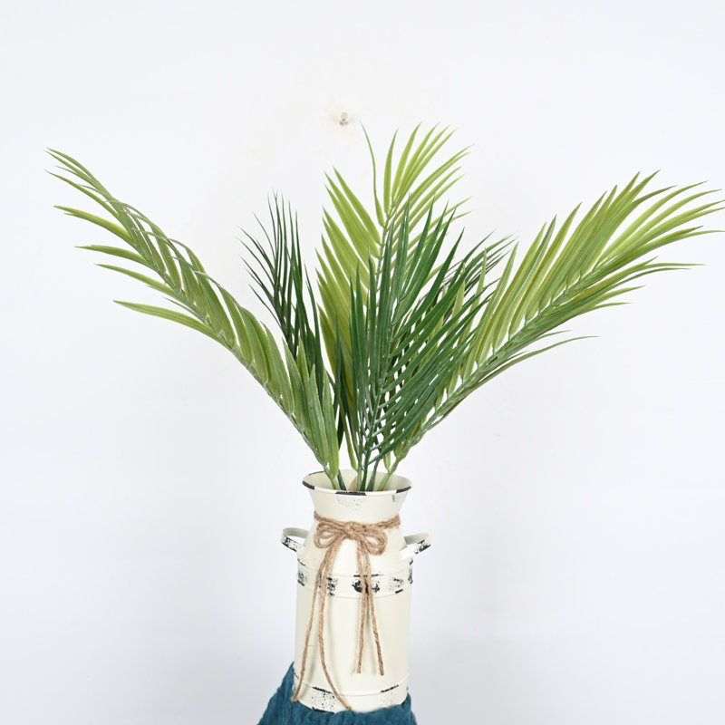 Feuilles de verdure de ferme artificielle pour remplissage de vase, jets de printemps et d'été pour centres de table de salle à manger, décoration de fête de mariage pour bureau à domicile