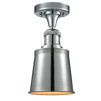 Arline Glass Semi Flush Mount