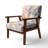 Berdahl Marble Upholstered Armchair-424907467-463376218
