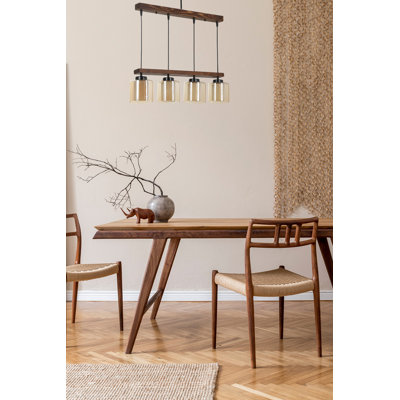 Weakley 4 - Light Kitchen Island Pendant