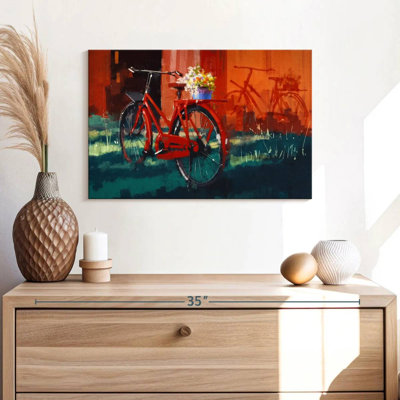 Vélo rouge Mehar