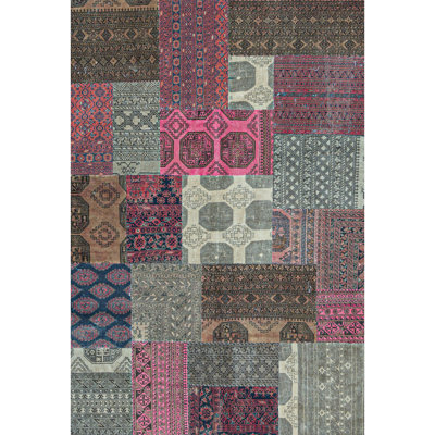 Afghan One-of-a-Kind 6'1" X 8'10" Area Rug
