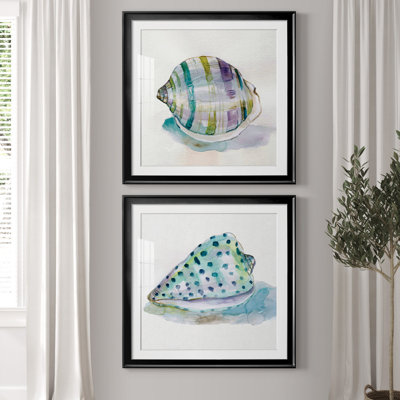 " Malecon Shell III " 2 - Pieces