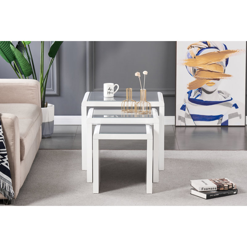 Stockdove Sled Coffee Table