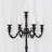 60.5'' H Metal Floor Candelabra-647803262
