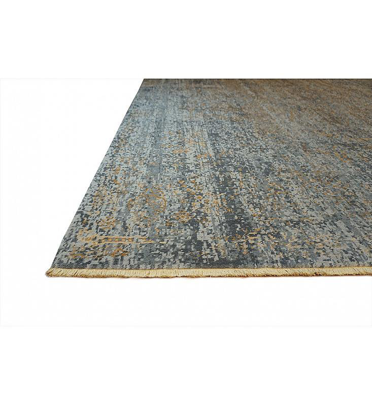 Nirvana Couture Abstract Area Rug, Rectangle 6' x 9'