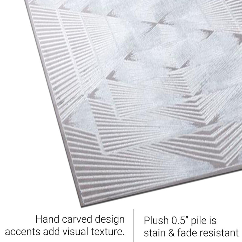Area Rug, Rectangle 50 x 80cm