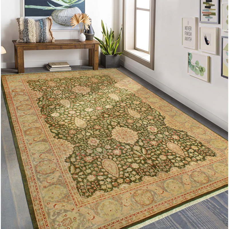 Tapis vert Pak-Persian Reyna