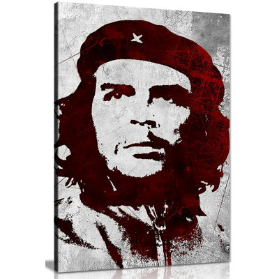 Che Guevara - Wrapped Canvas Print