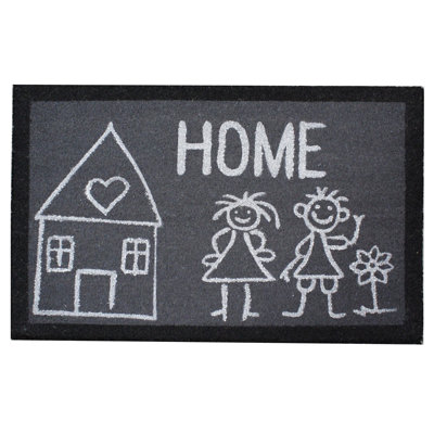 Alphonsine Non-Slip Outdoor Doormat