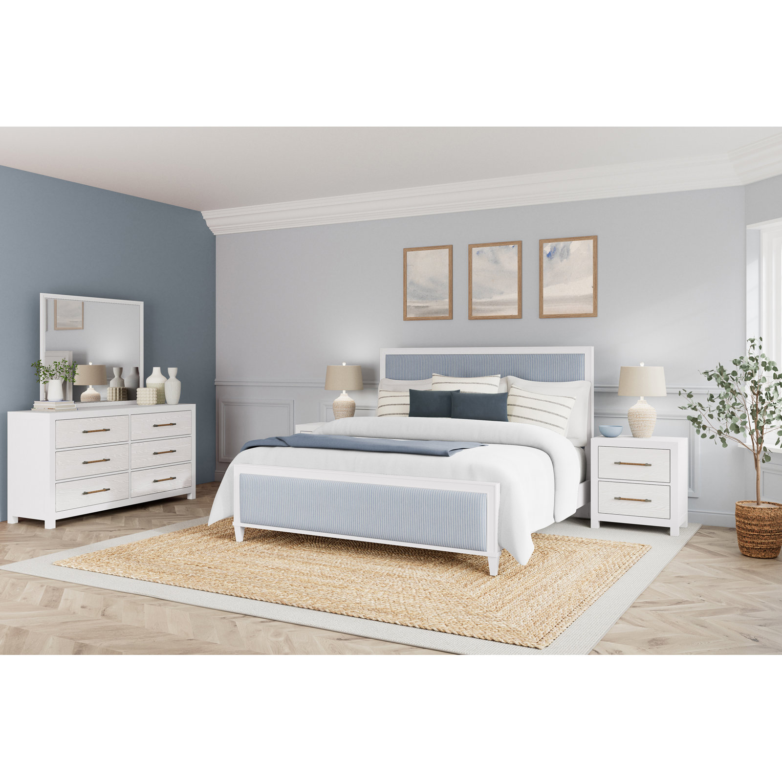 Postfield Bedroom Set