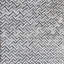 Area Cowhide Chevron Area Rug in Gray/Black-1547041926