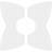 20"OD x 7"ID x 7 1/2"C x 1"P Cosmo Architectural Grade PVC Contemporary Ceiling Medallion, Two Piece-36076156