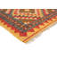 Hand Woven Wool Red Indoor Rug