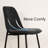 Upholstered Chenille Fabric Side Dining Chair-66595753
