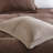 7 Piece Micro Corduroy Comforter Set King
