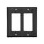 2-Gang Rocker Wall Plate
