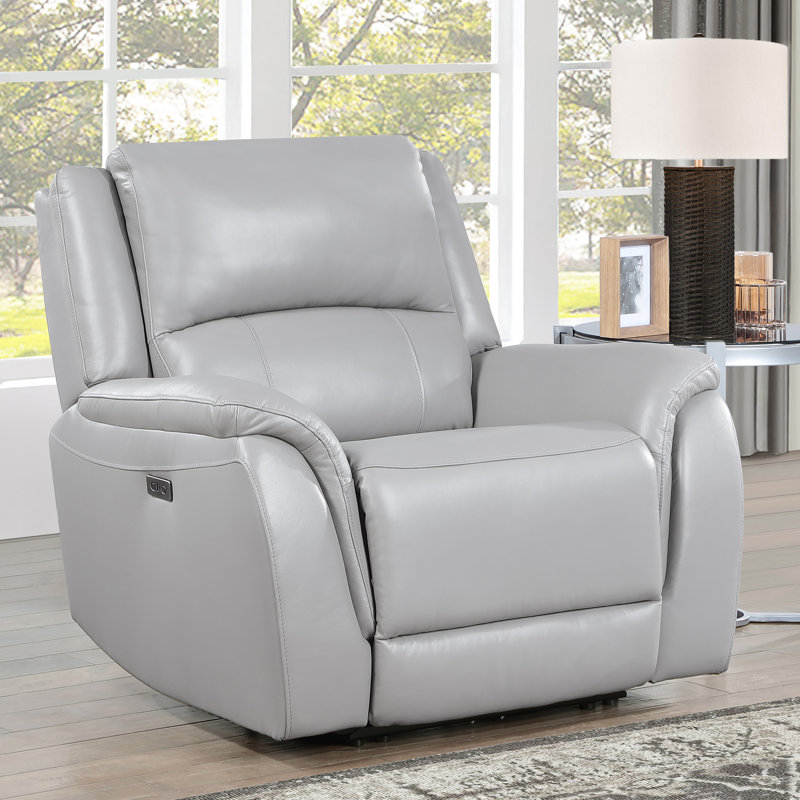 Fauteuil inclinable électrique avec port USB Alexandria, Pierre