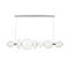 Lustre 1 lumière avec verre Atomo-105325676-105325678
