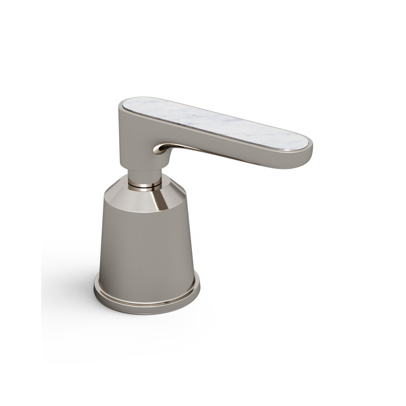 Twenties Single Cut-Off Tap, Wall Mounted, Rough-in Box 1/2 Cold, Polished Nickel