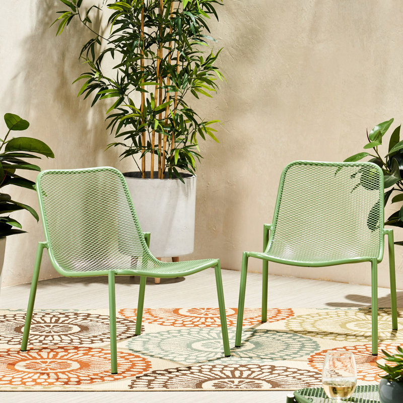 Chaises empilables d'extérieur Modern