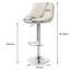 Swivel Upholstered Adjustable Height Counter Stool-134966912-61655923