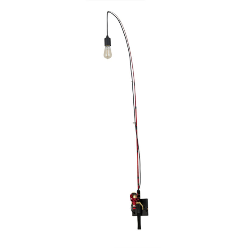 Angler 1 - Light Wallchiere