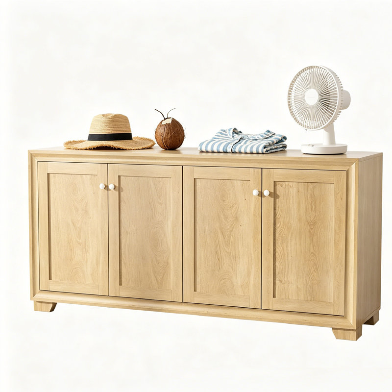 152.4cm Sideboard, Natural