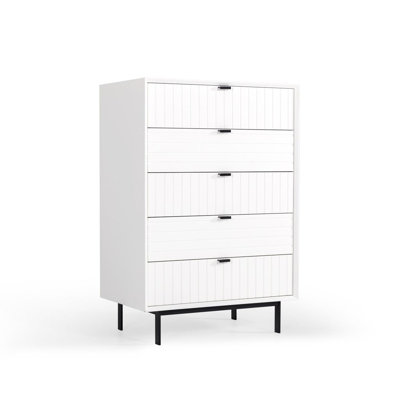 Commode 5 tiroirs Hallmark