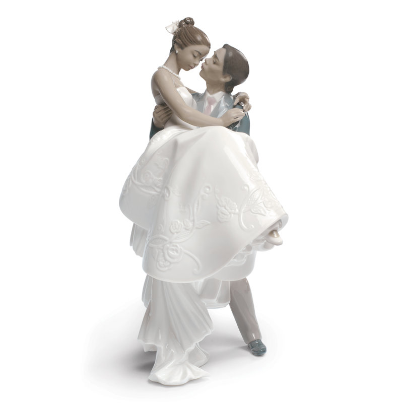 Figurine « the heureux day couple »