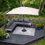 Rita Small Handwoven Rectangular Indoor/Outdoor Rug in Pebble Grey-70052665