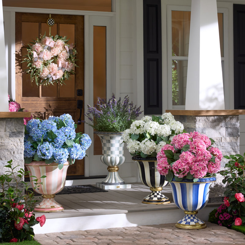 Sterling Check® Pedestal Urn