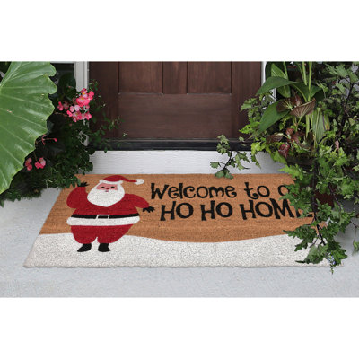 Fluellen Non-Slip Christmas Doormat