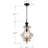 Mertz 1 - Light Ivory White Pendant